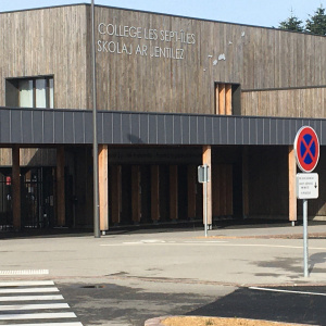 Entrée du collège